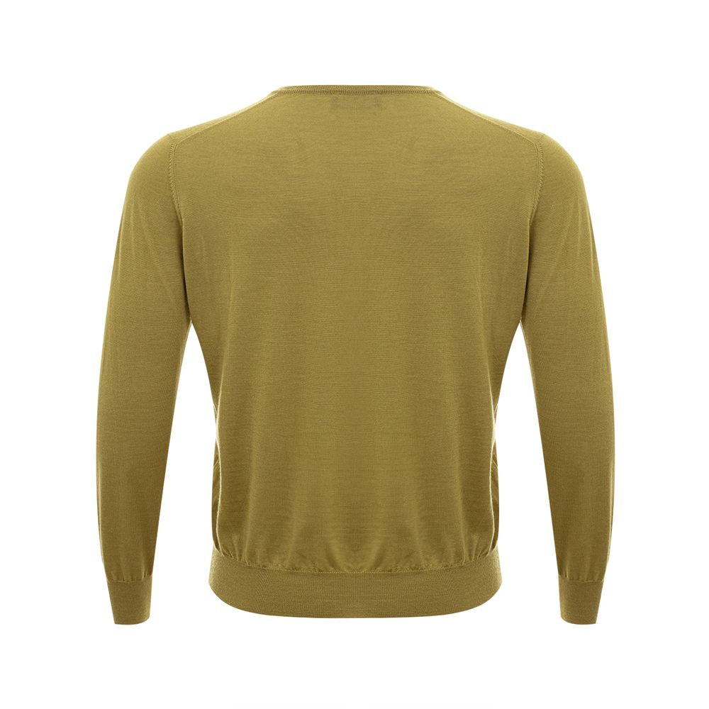 Gran Sasso Green Cashmere Sweater