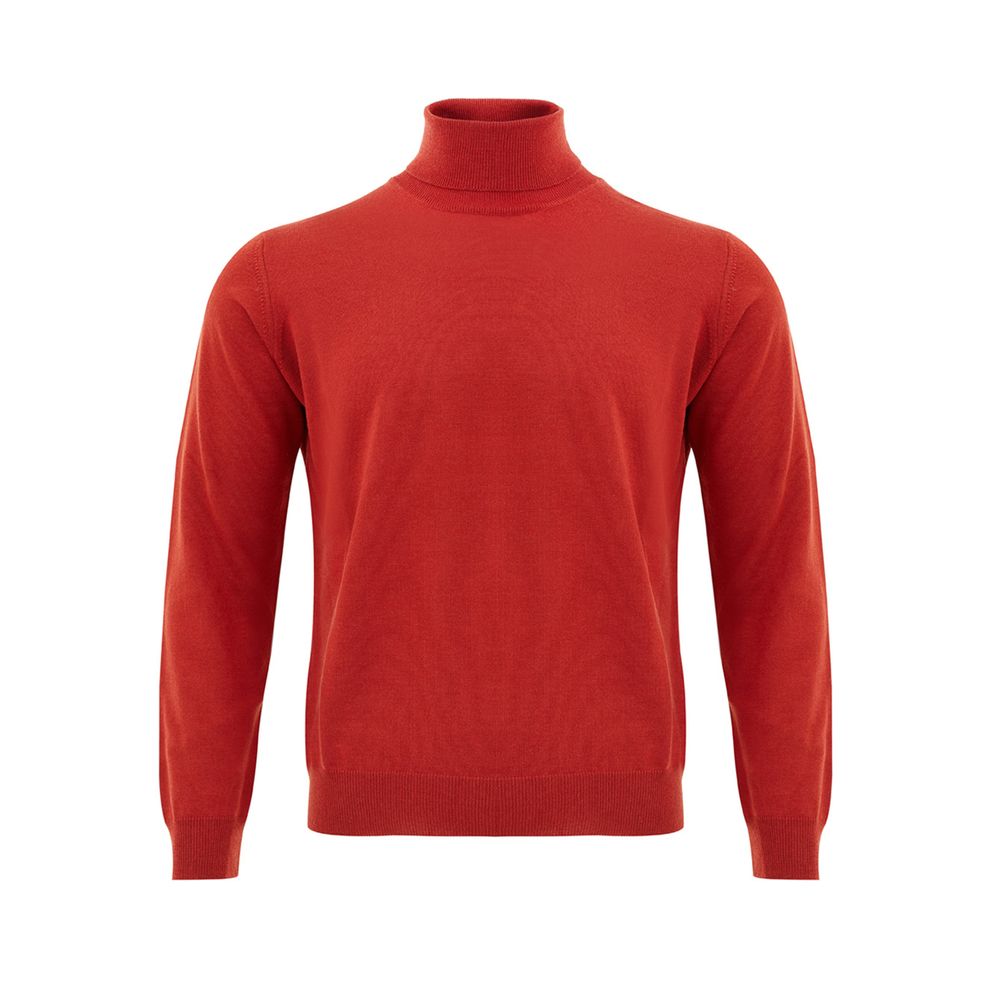 FERRANTE Red Wool Sweater