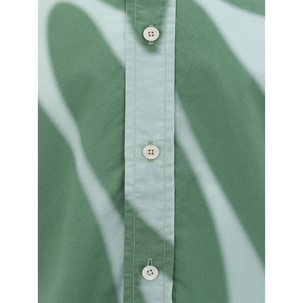 Tom Ford Green Cotton Shirt