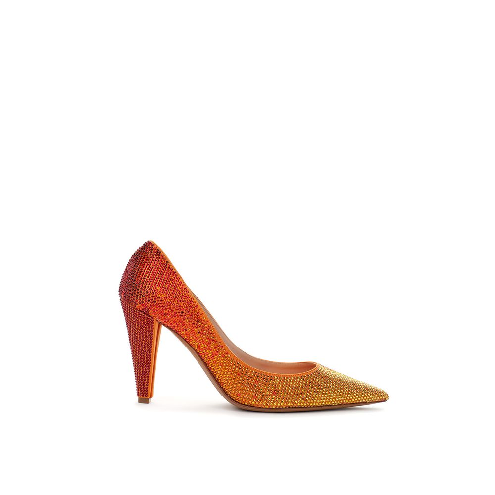 Alexandre Vauthier Bicolor Leather Pump