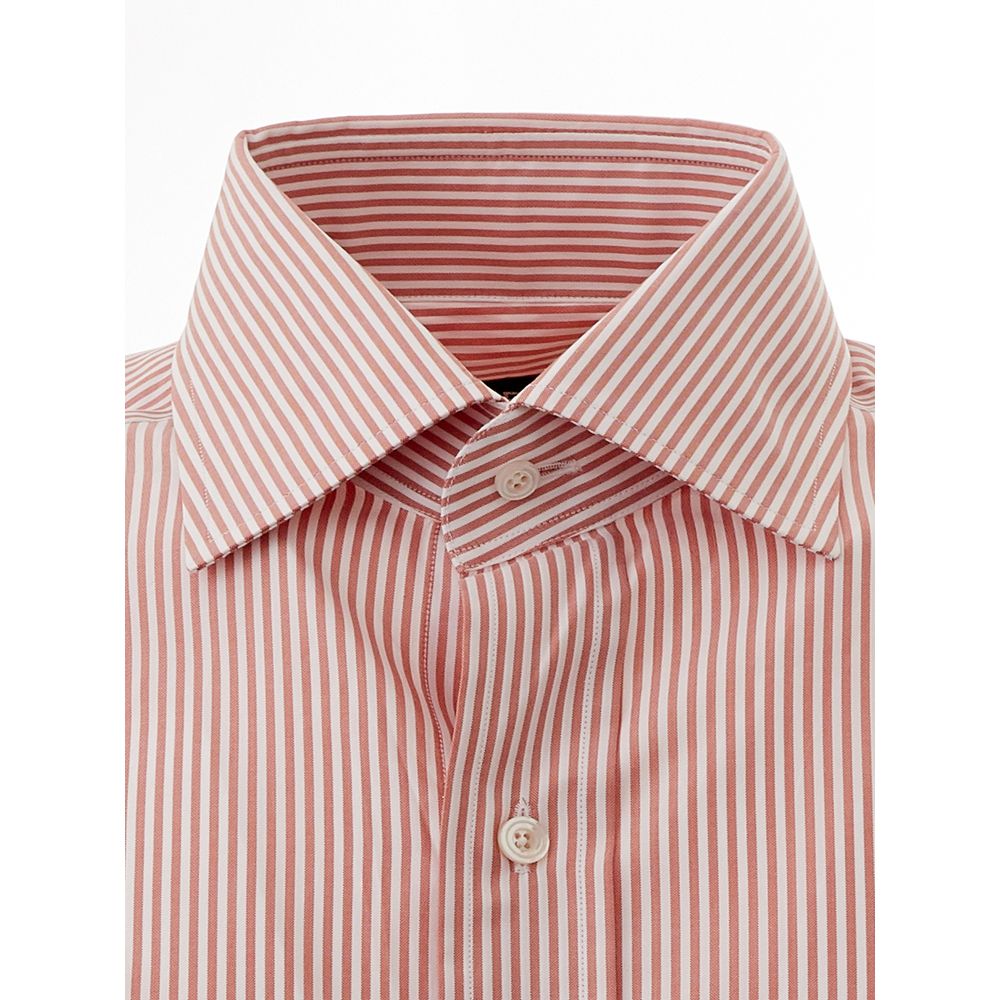 Tom Ford Pink Cotton Shirt