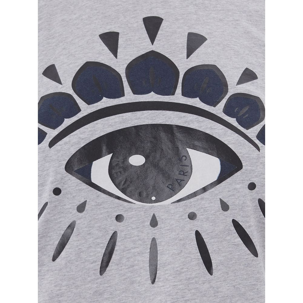 Kenzo Gray Cotton Tops & T-Shirt