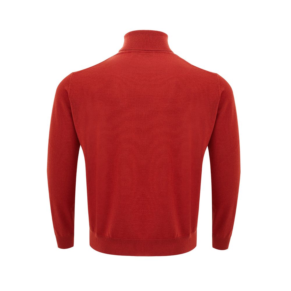 FERRANTE Red Wool Sweater