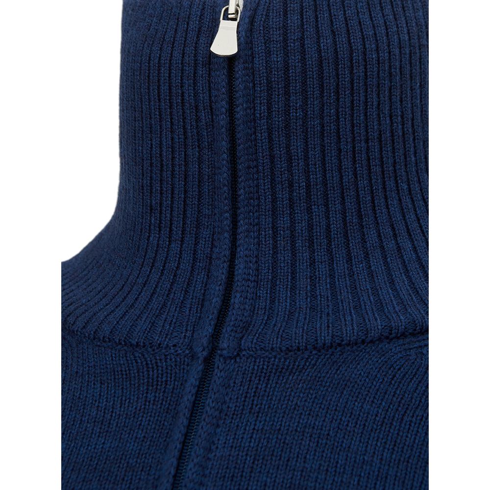 Gran Sasso Blue Wool Sweater