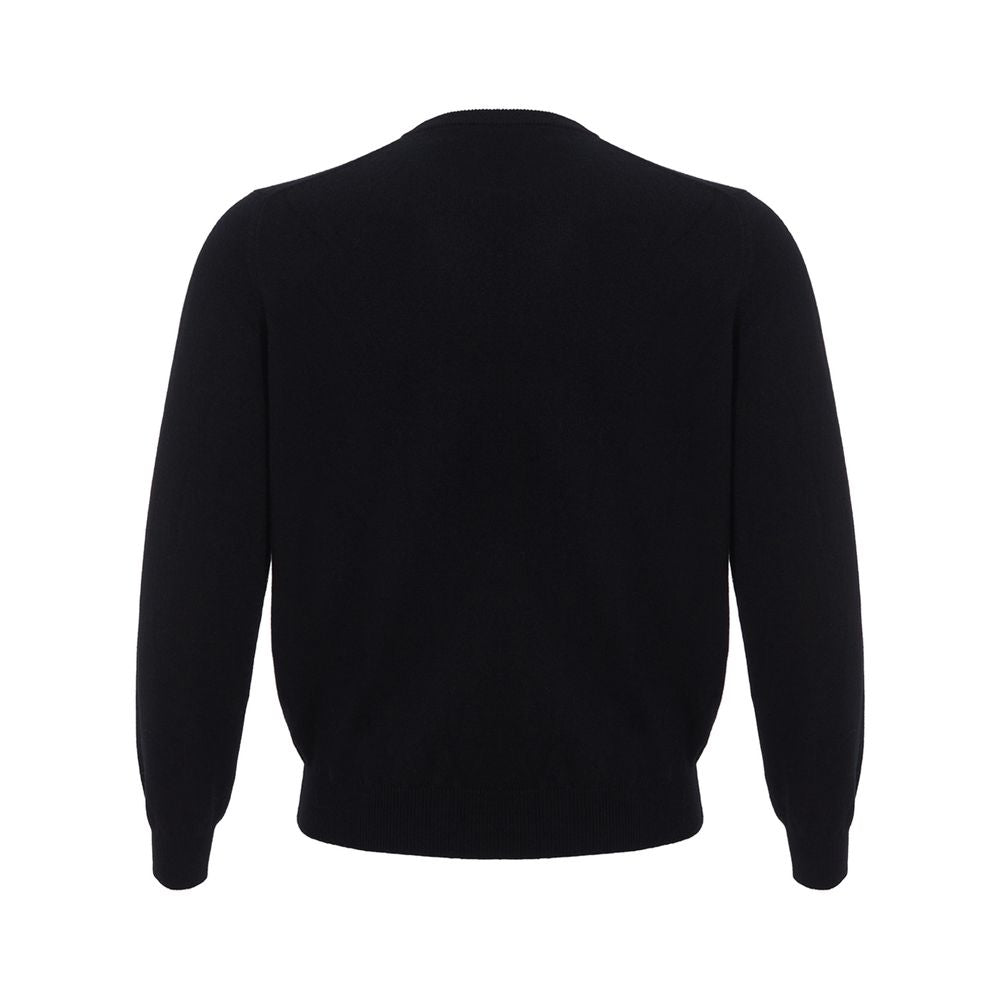 Colombo Black Cashemere Sweater