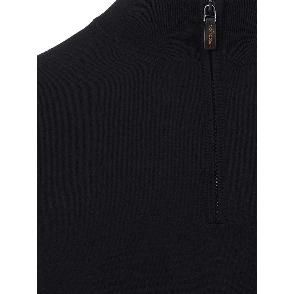 Colombo Black Cashemere Sweater