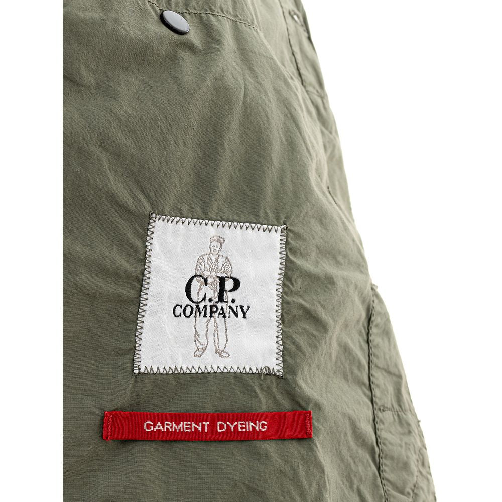 C.P. Company Army Polyamide Shirt