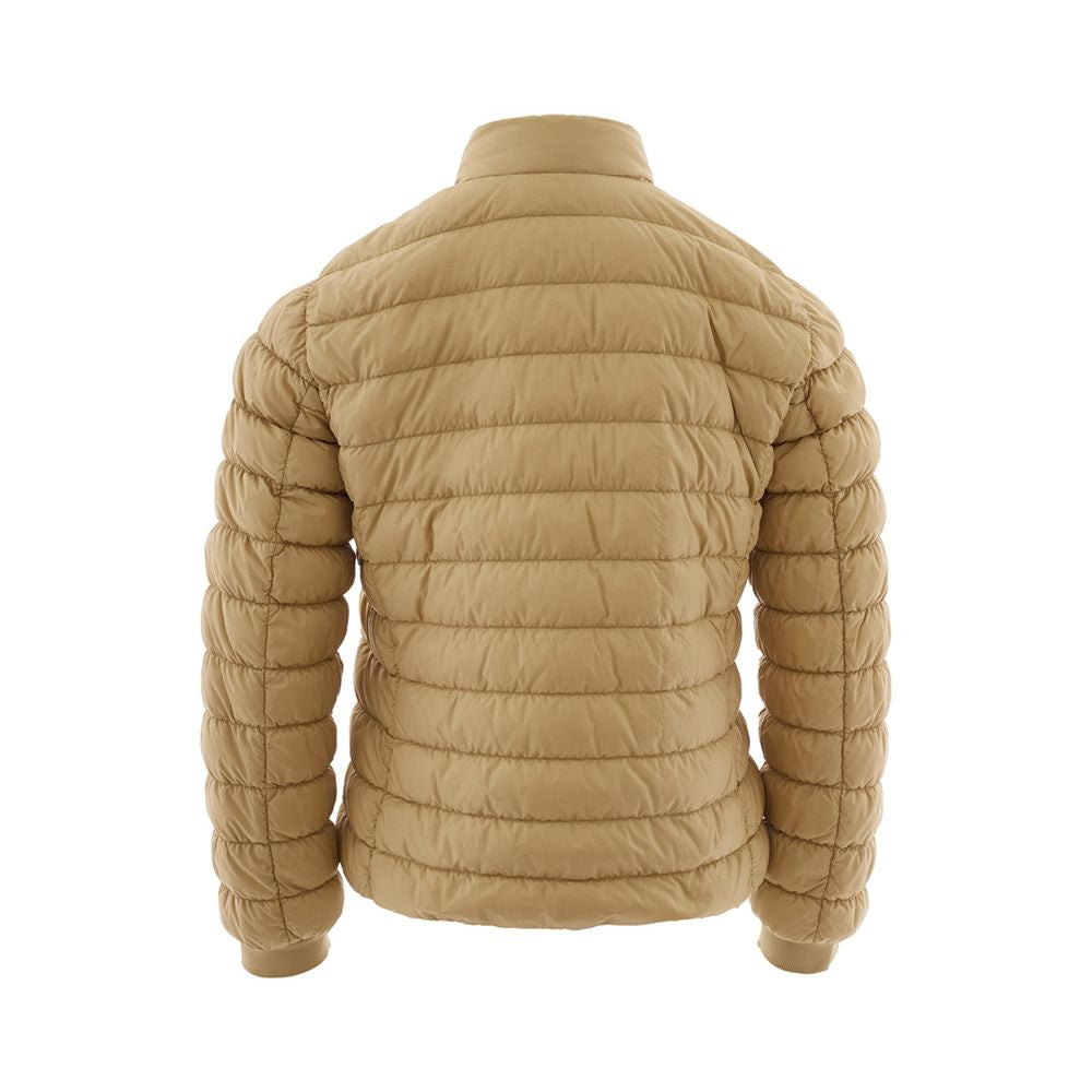 Woolrich Beige Polyamide Jackets & Coat