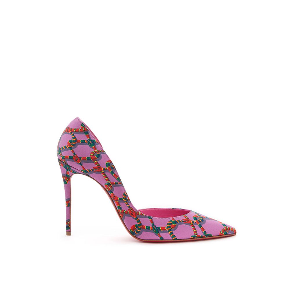 Christian Louboutin Pink Raso Pump