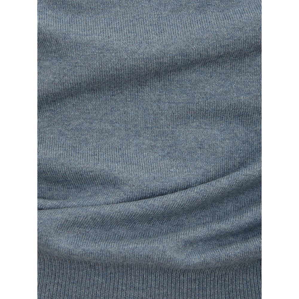 Gran Sasso Gray Cashemere Sweater