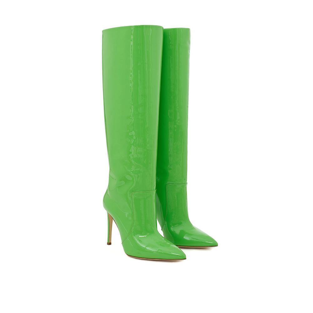 Paris Texas Green Vernice Boot