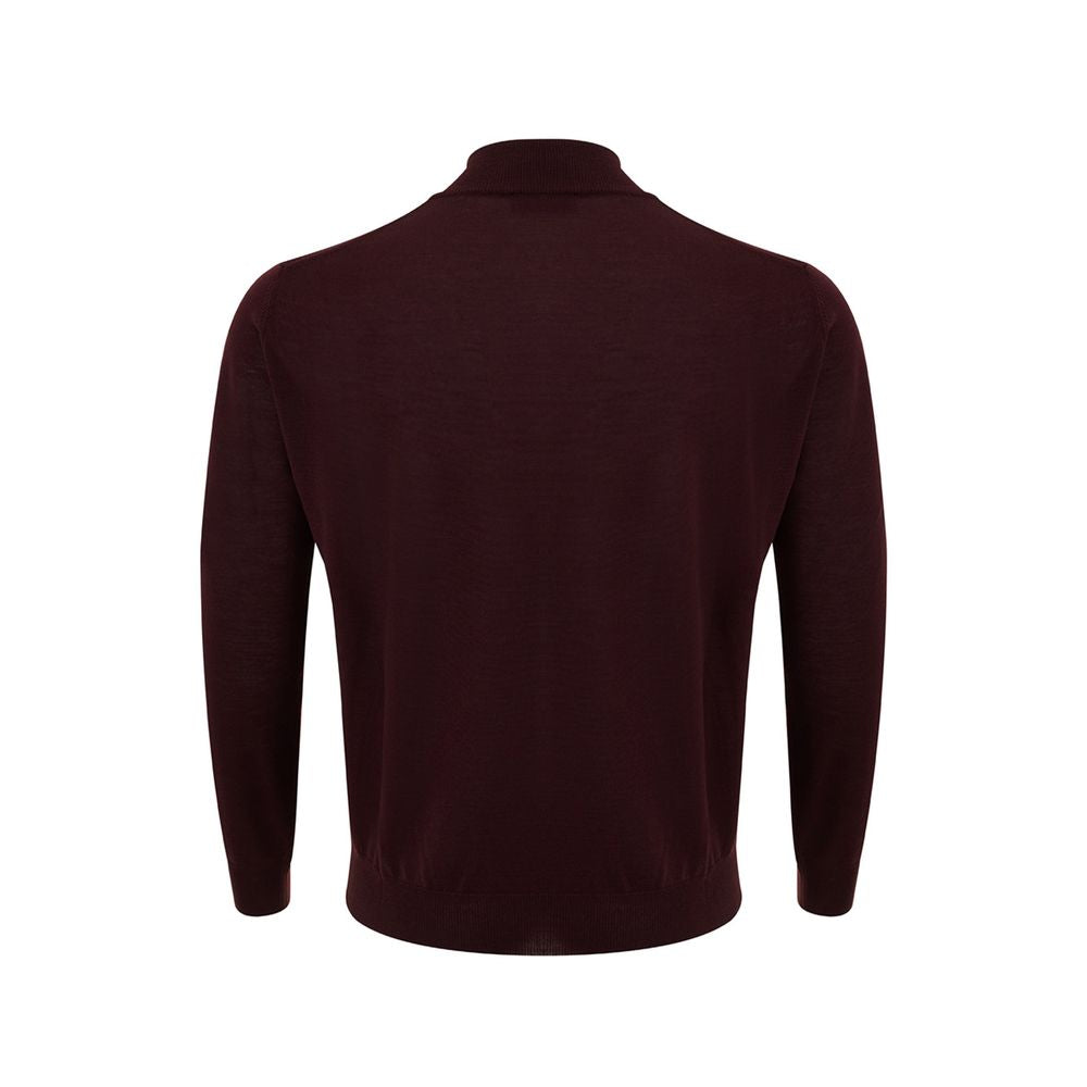 FERRANTE Red Wool Sweater