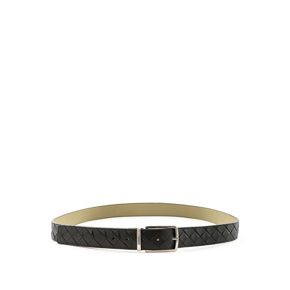 Bottega Veneta Green Leather Belt