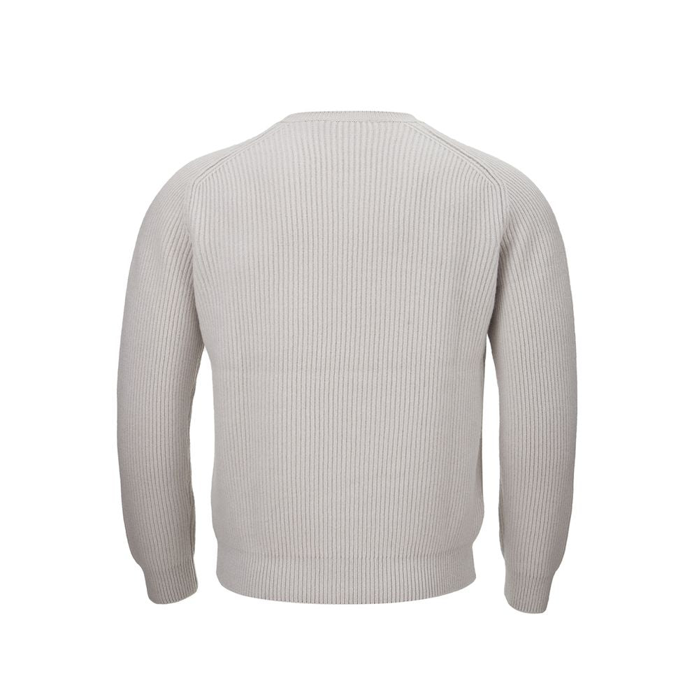 Gran Sasso Gray Cashemere Sweater