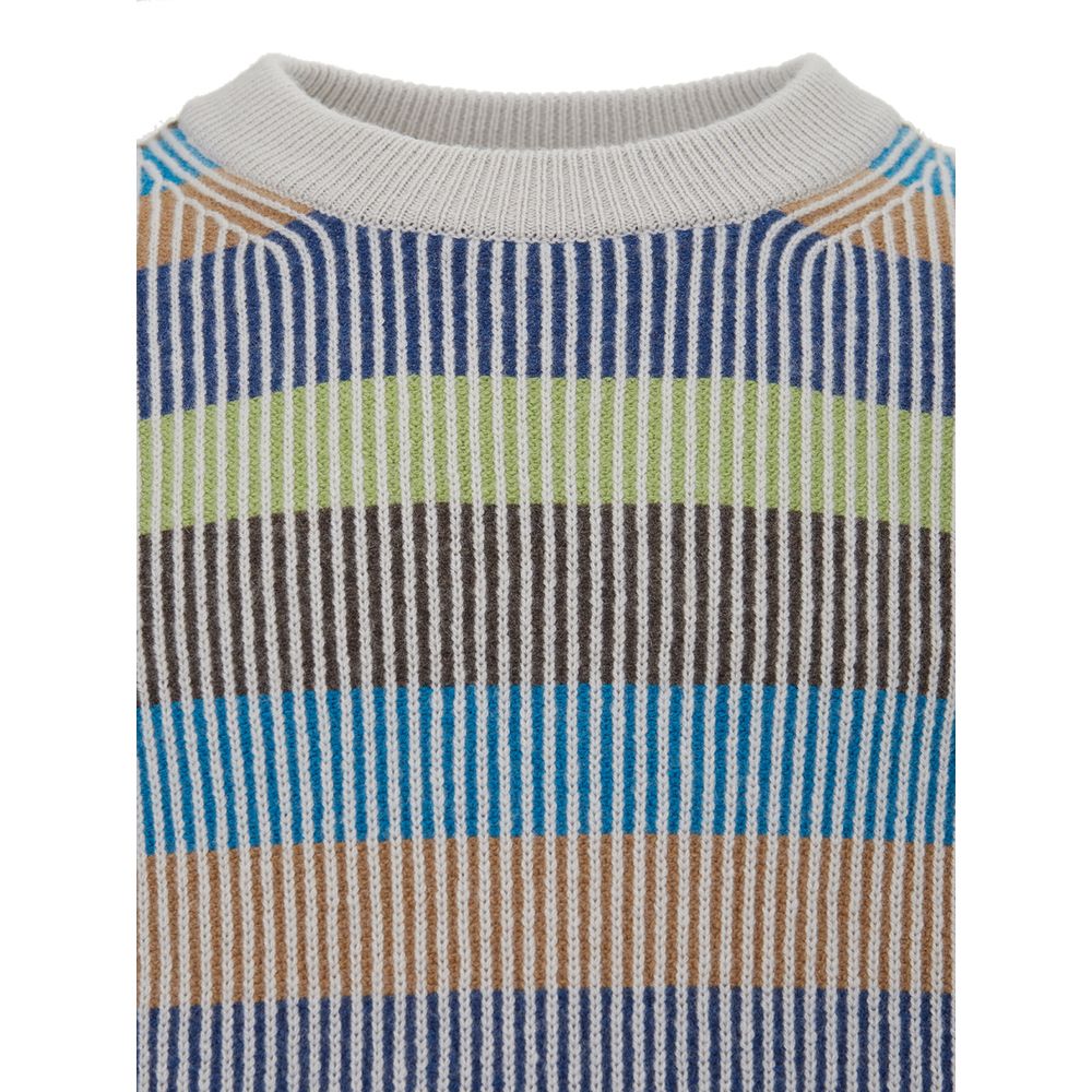 Gran Sasso Multicolor Cashemere Sweater