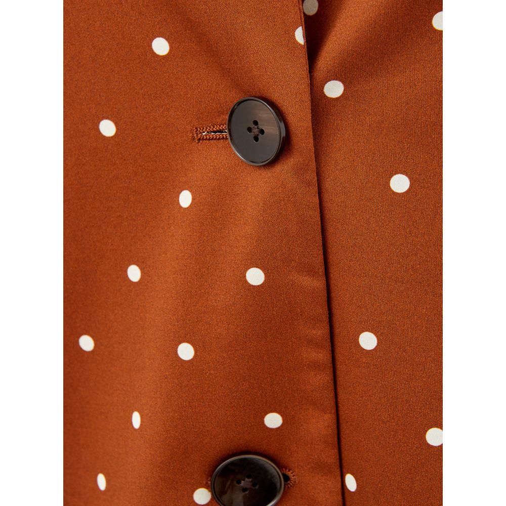 Lardini Brown Cotton Jackets & Coat