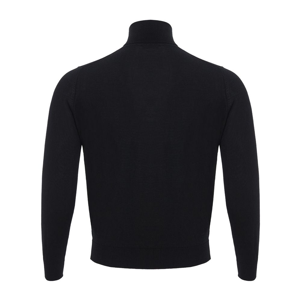 Colombo Black Cashemere Sweater