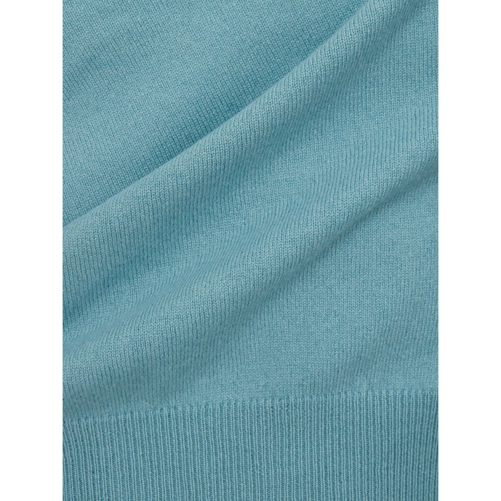 Gran Sasso Turquoise Cashemere Sweater