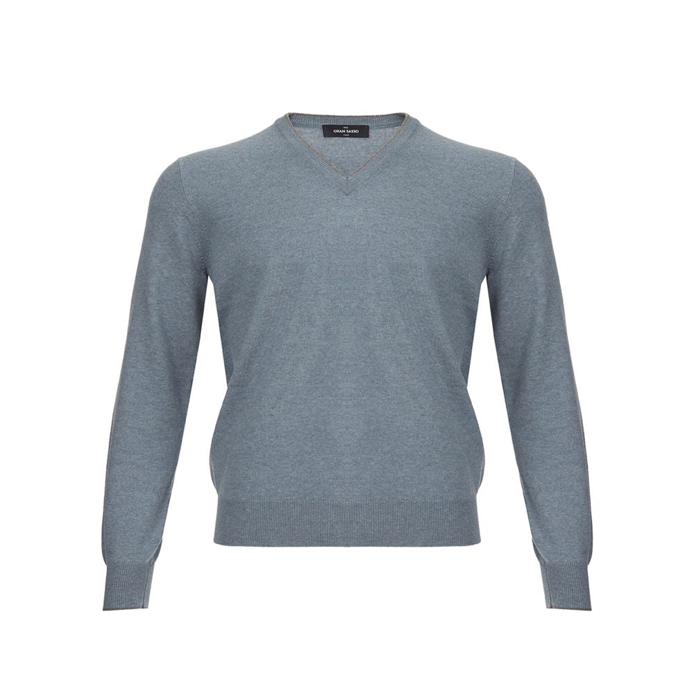 Gran Sasso Gray Cashemere Sweater