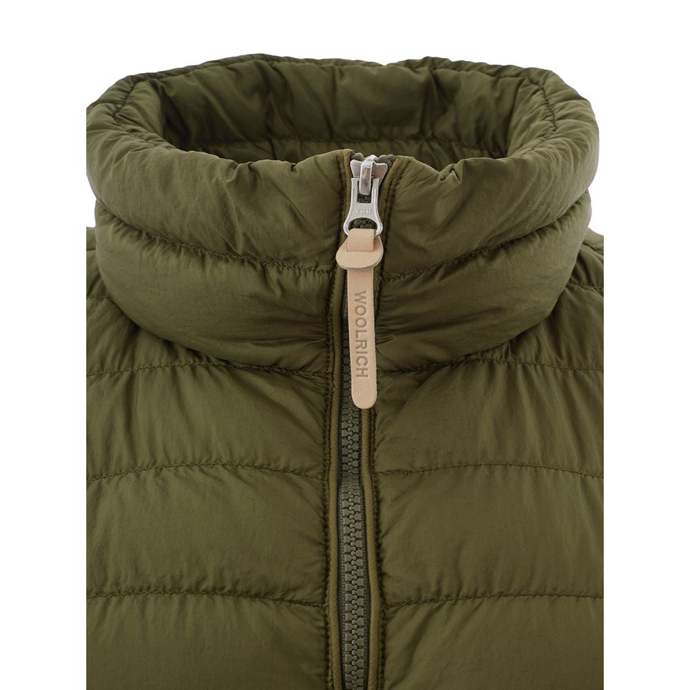 Woolrich Green Polyamide Jackets & Coat