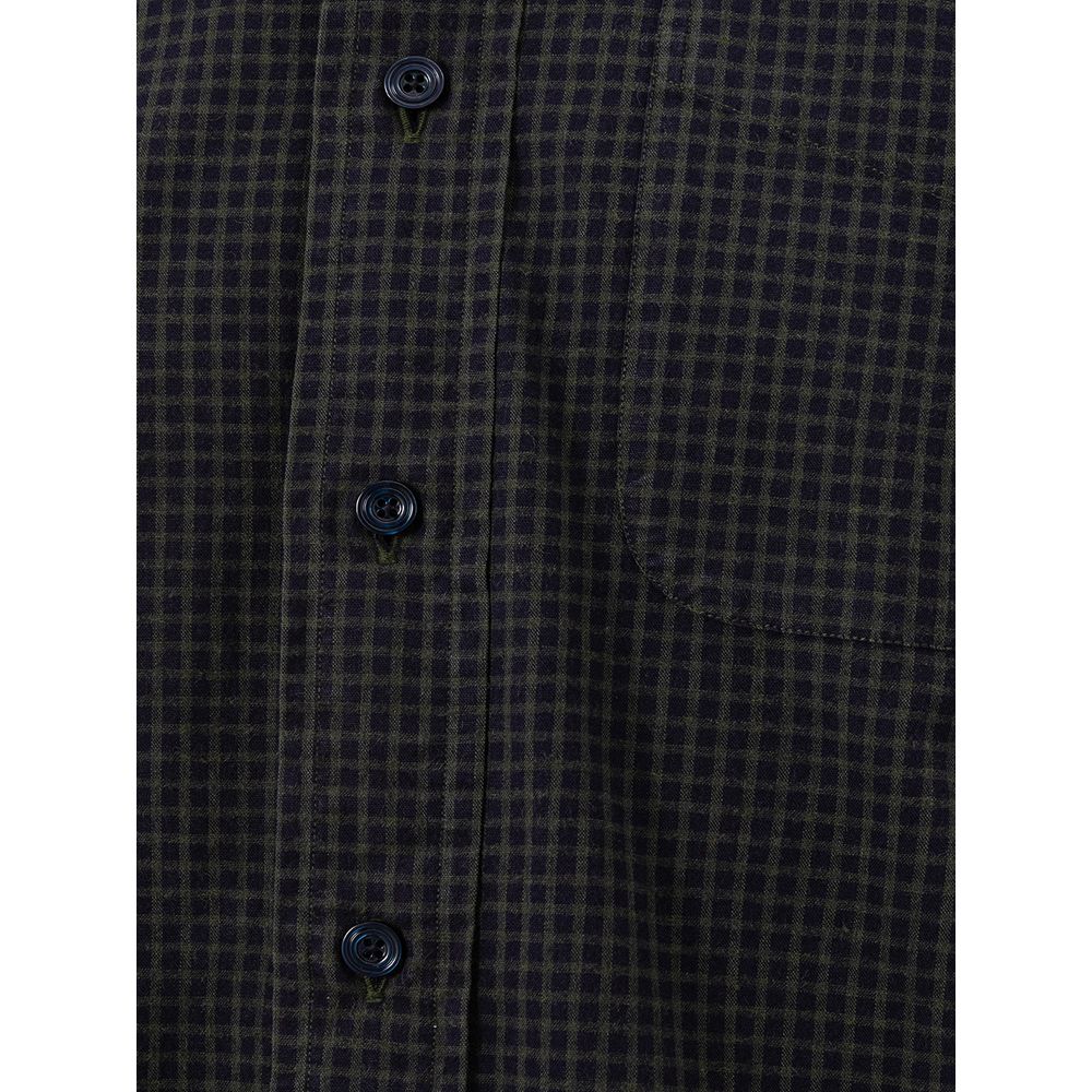 Tom Ford Blue Cotton Shirt