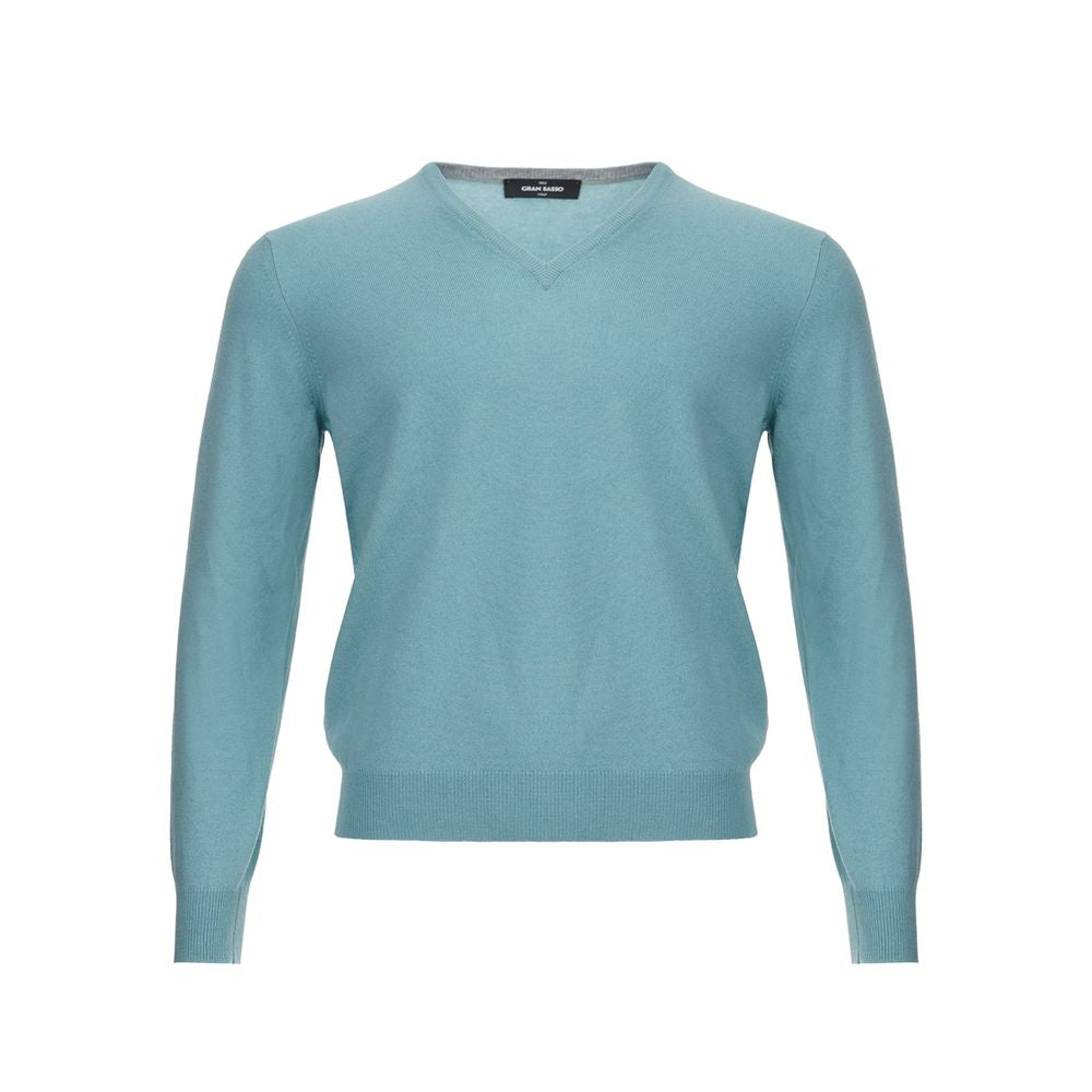 Gran Sasso Turquoise Cashemere Sweater