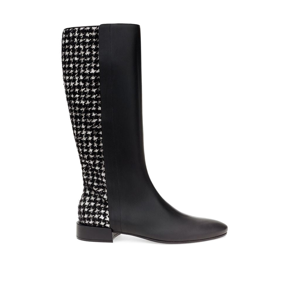 Dolce & Gabbana Black Leather Boot