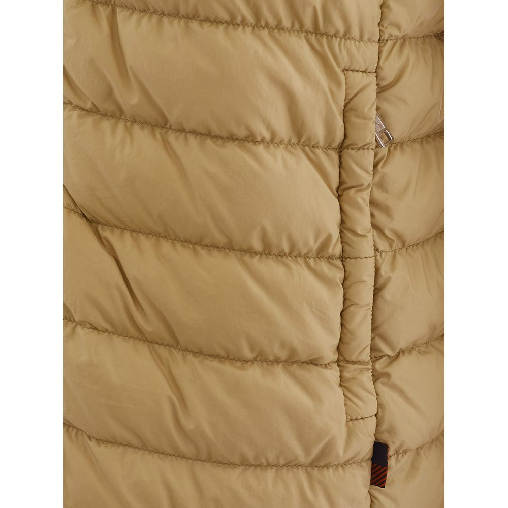 Woolrich Beige Polyamide Jackets & Coat