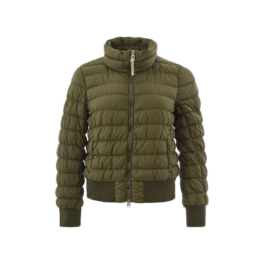 Woolrich Green Polyamide Jackets & Coat