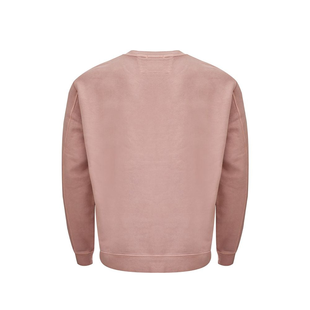 C.P. Company Pink Cotton Sweater