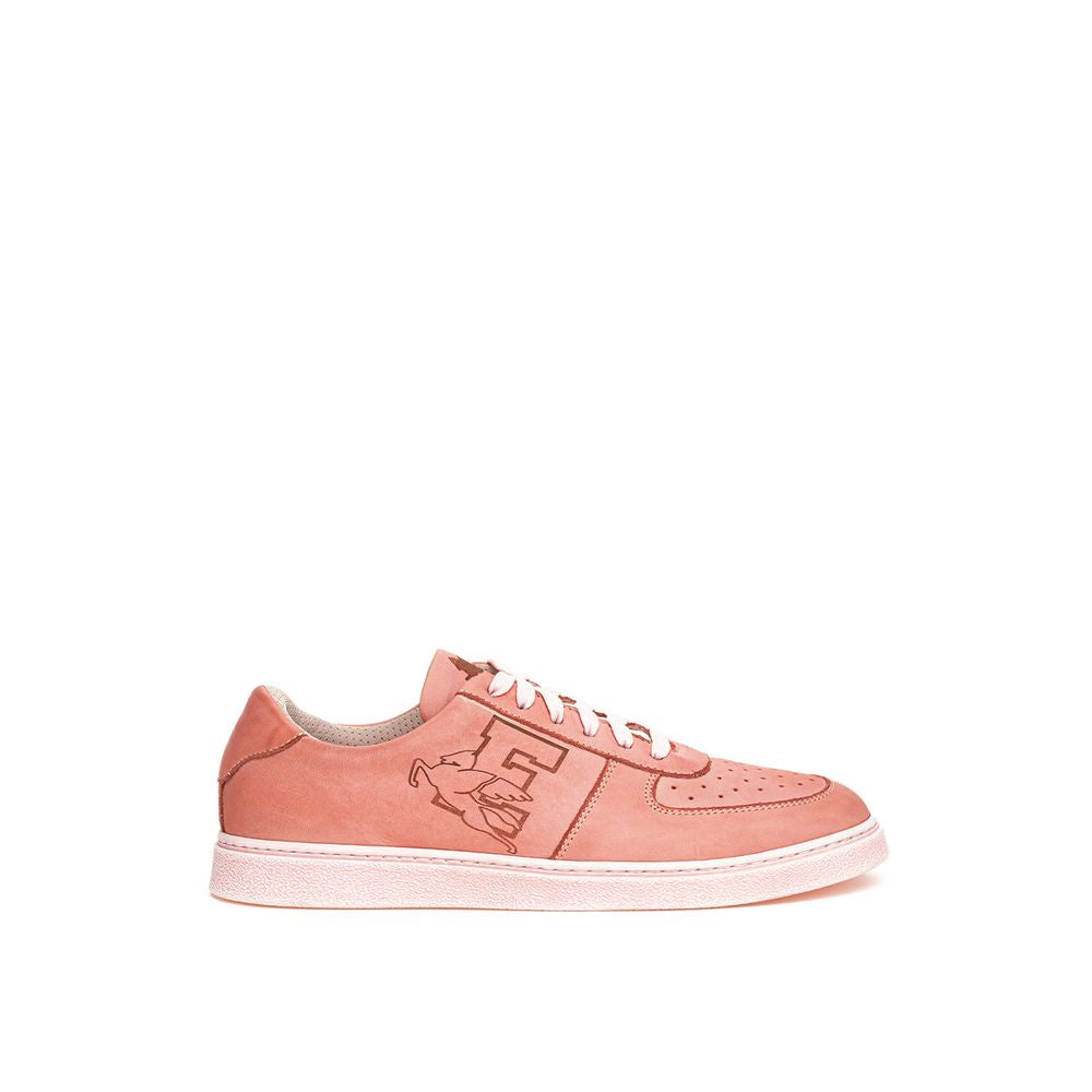 Etro Pink Leather Sneaker