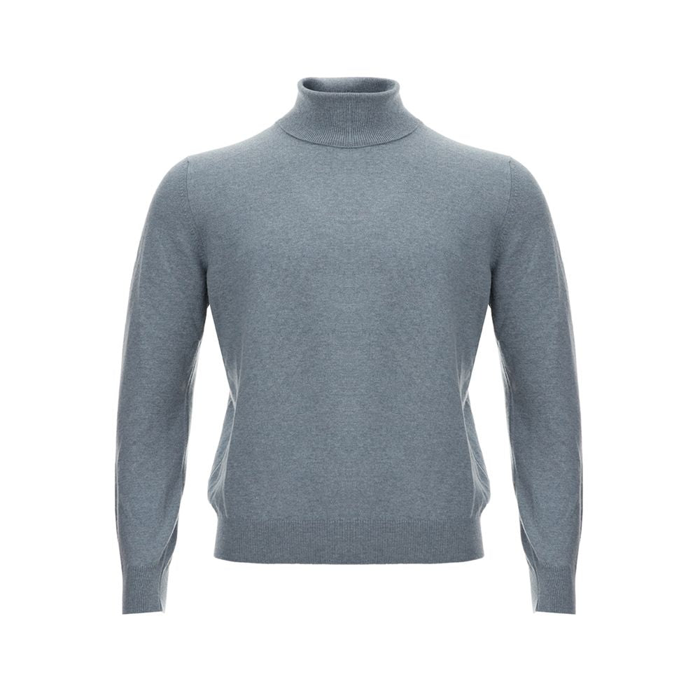 Gran Sasso Gray Cashemere Sweater