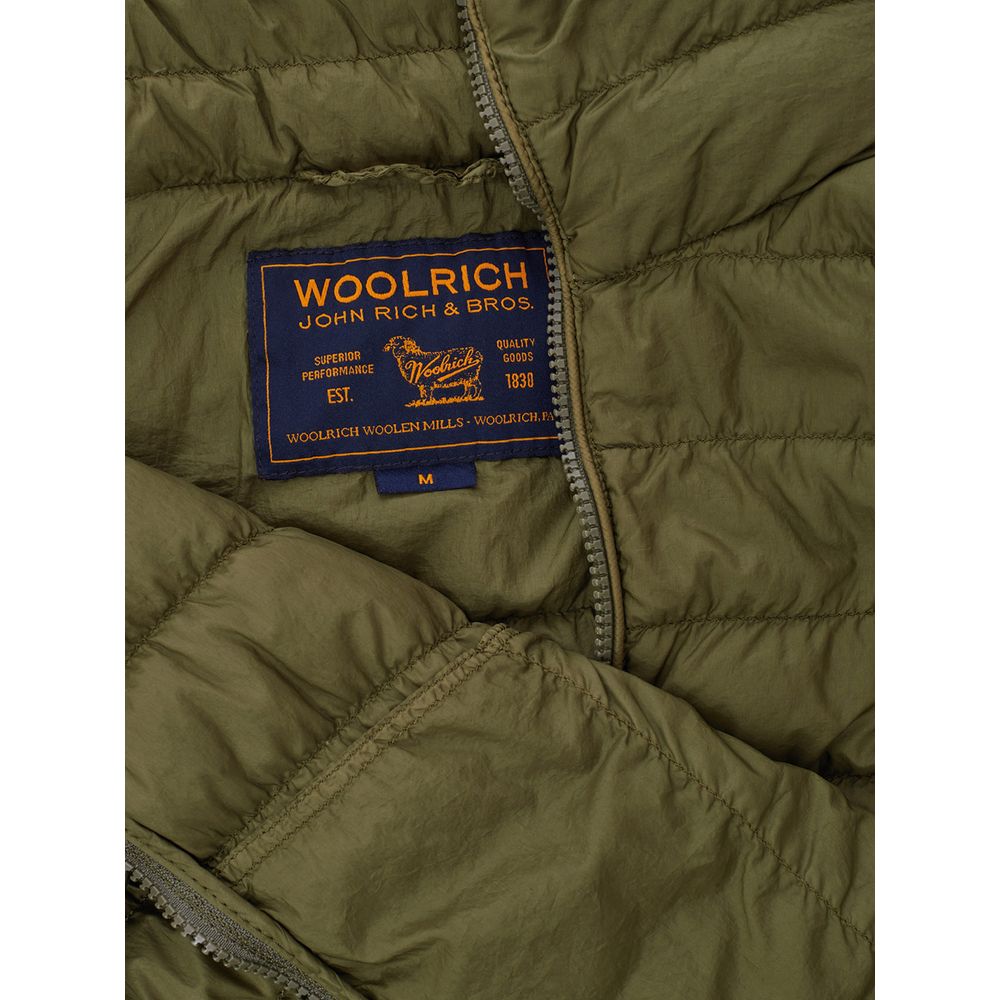 Woolrich Green Polyamide Jackets & Coat