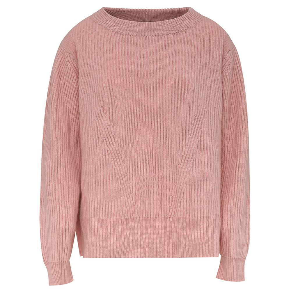 Malo Pink Cashemere Tops & T-Shirt