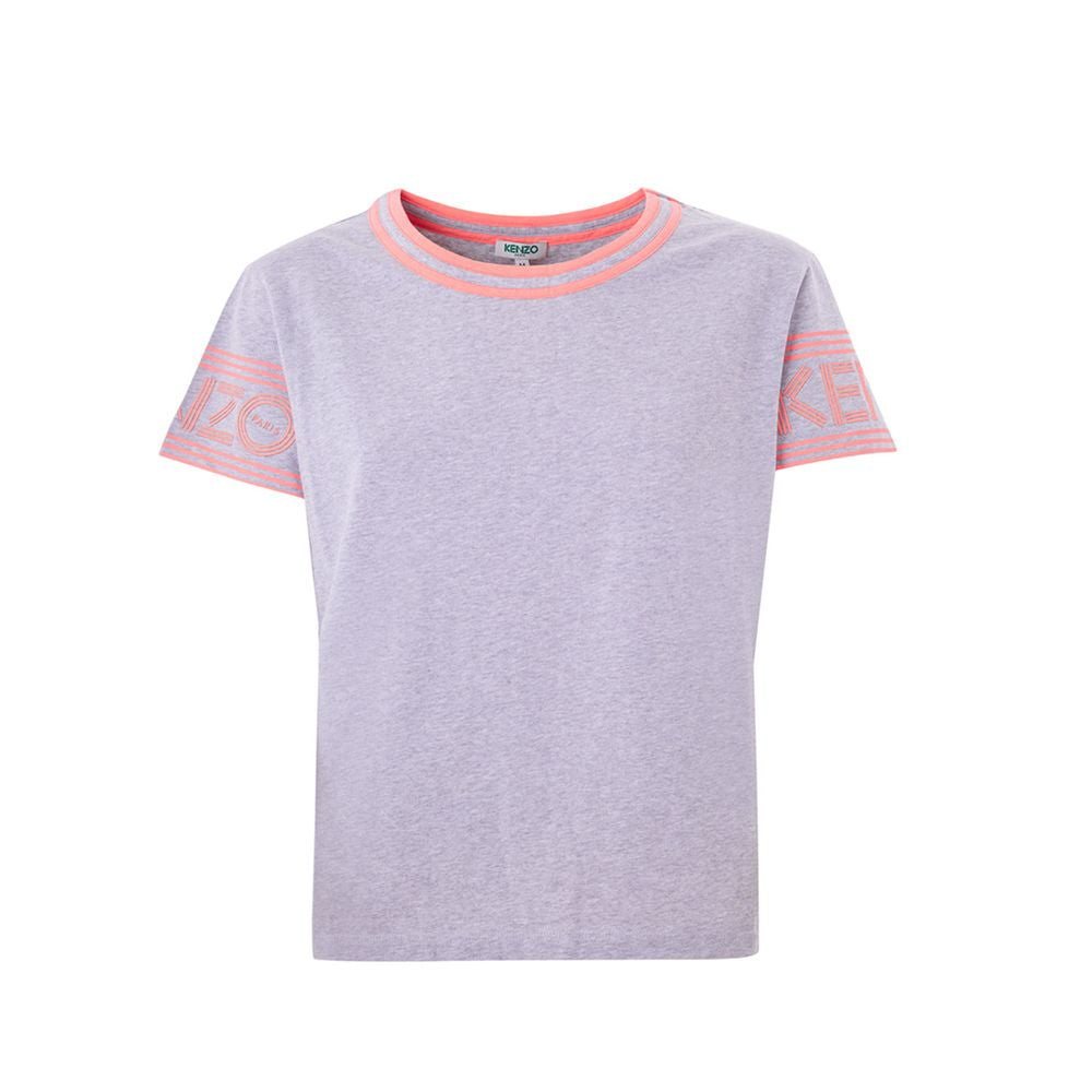 Kenzo Gray Cotton Tops & T-Shirt