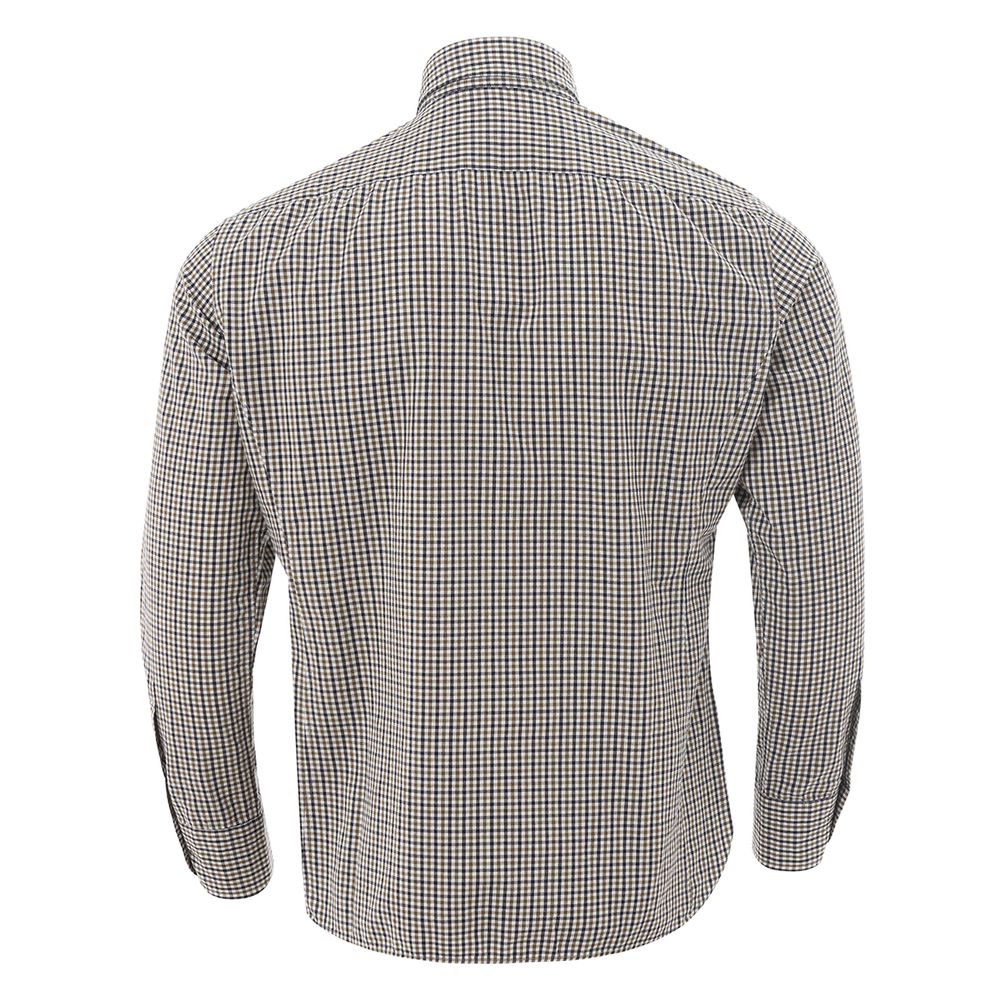 Tom Ford Gray Cotton Shirt