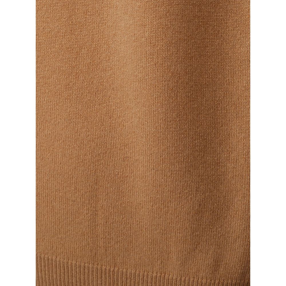 KANGRA Brown Wool Sweater