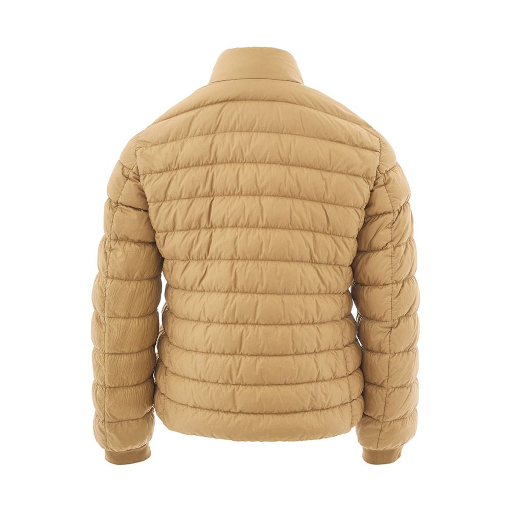 Woolrich Beige Polyamide Jackets & Coat