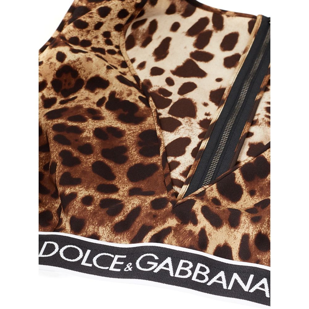 Dolce & Gabbana Multicolor Silk Tops & T-Shirt