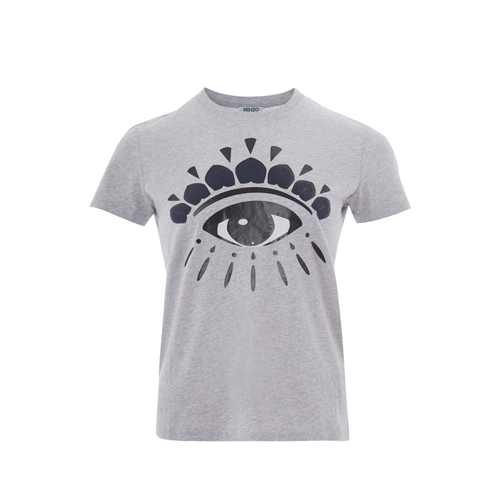 Kenzo Gray Cotton Tops & T-Shirt