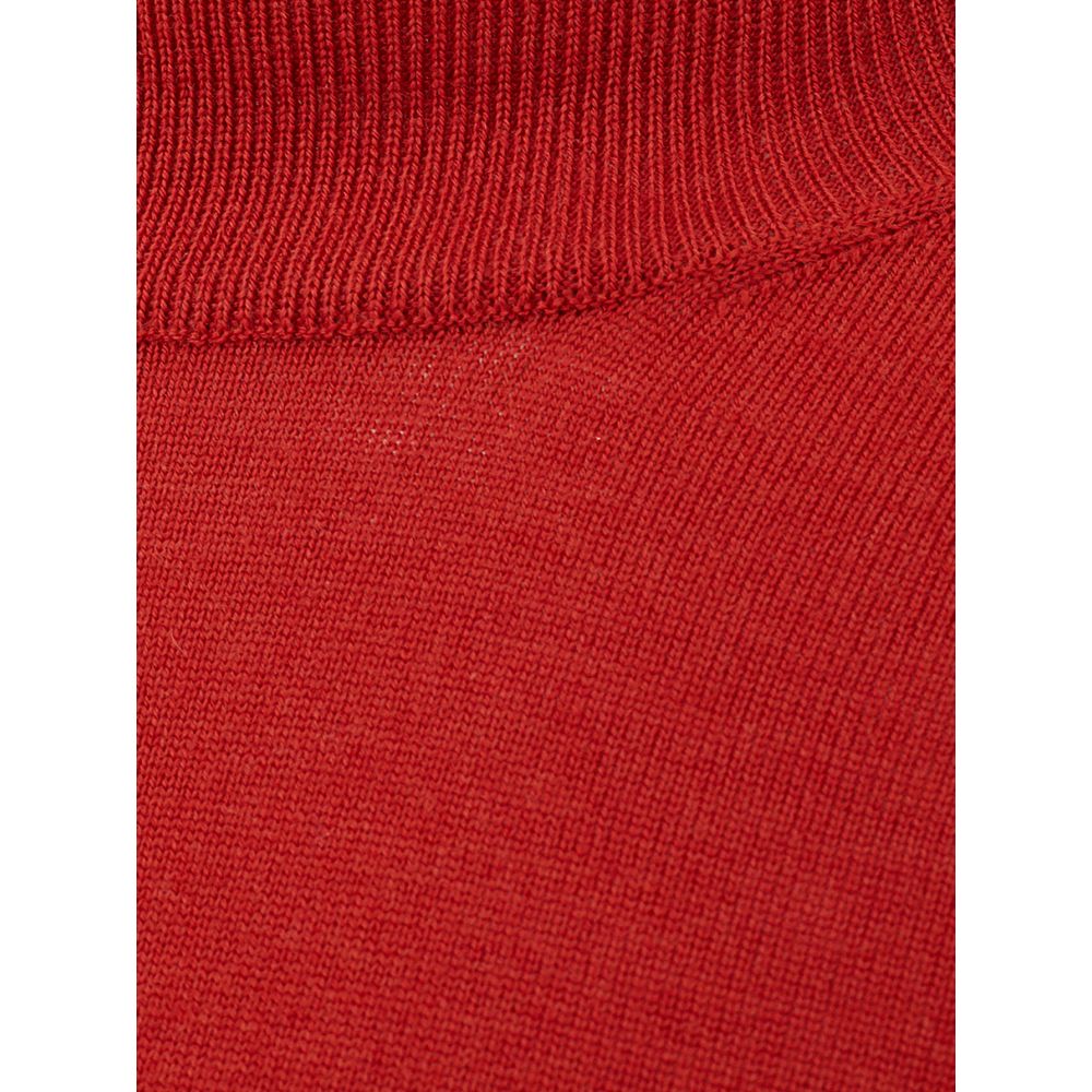 FERRANTE Red Wool Sweater