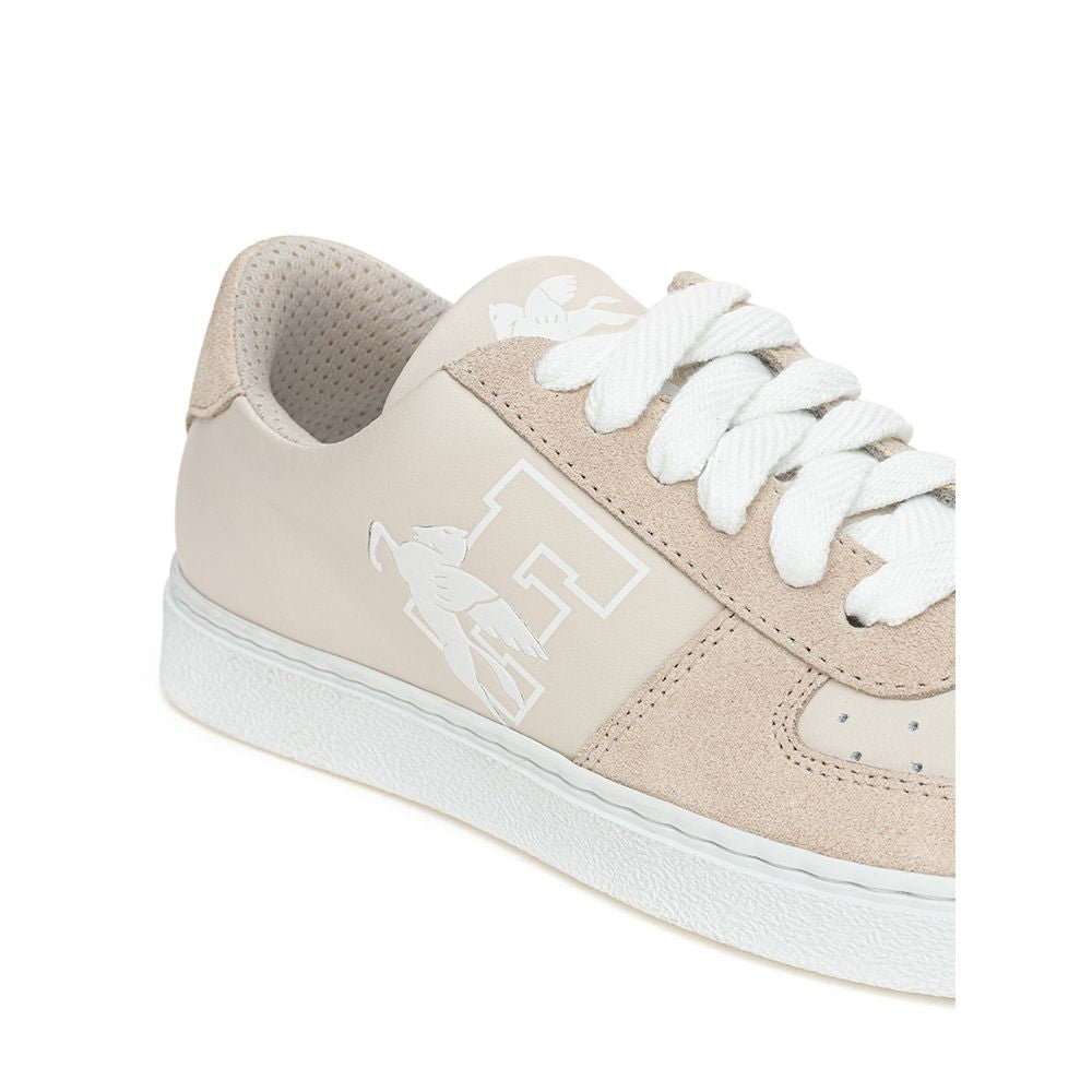 Etro Beige Leather Sneaker