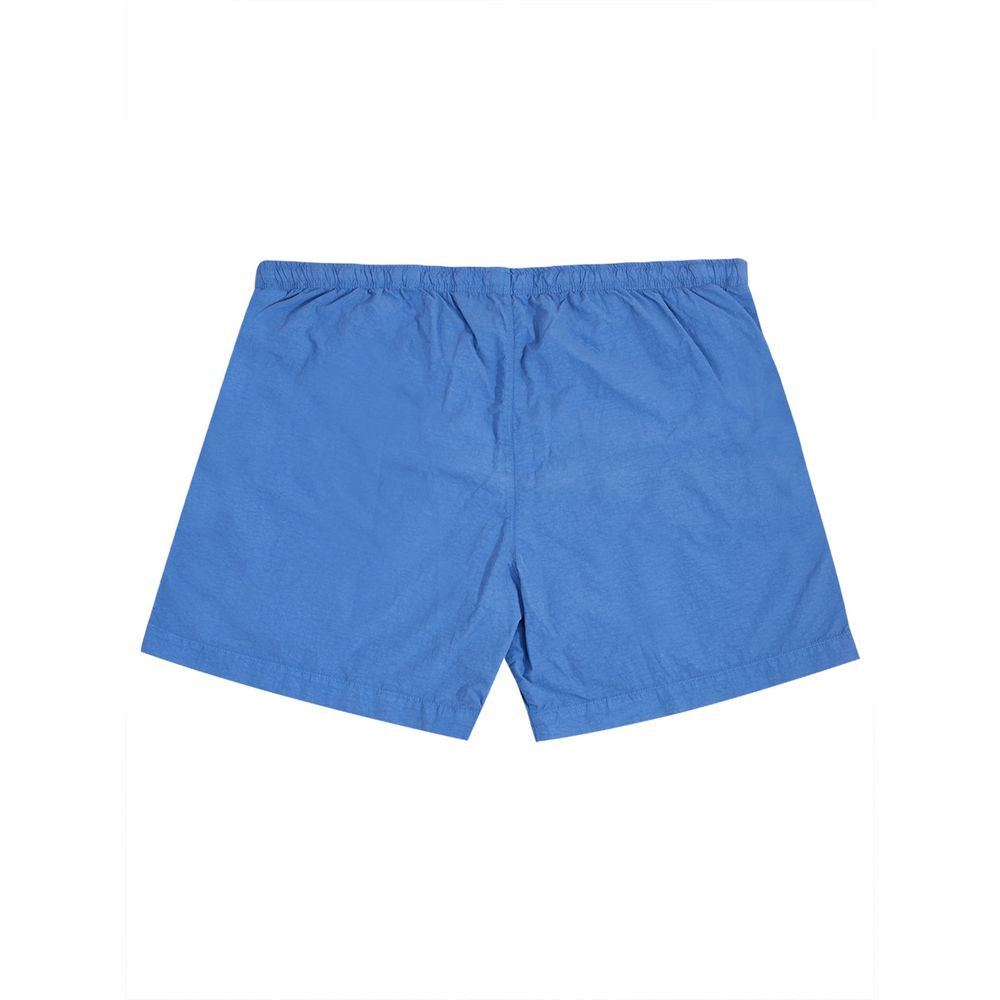 C.P. Company Blue Polyamide Swimwear