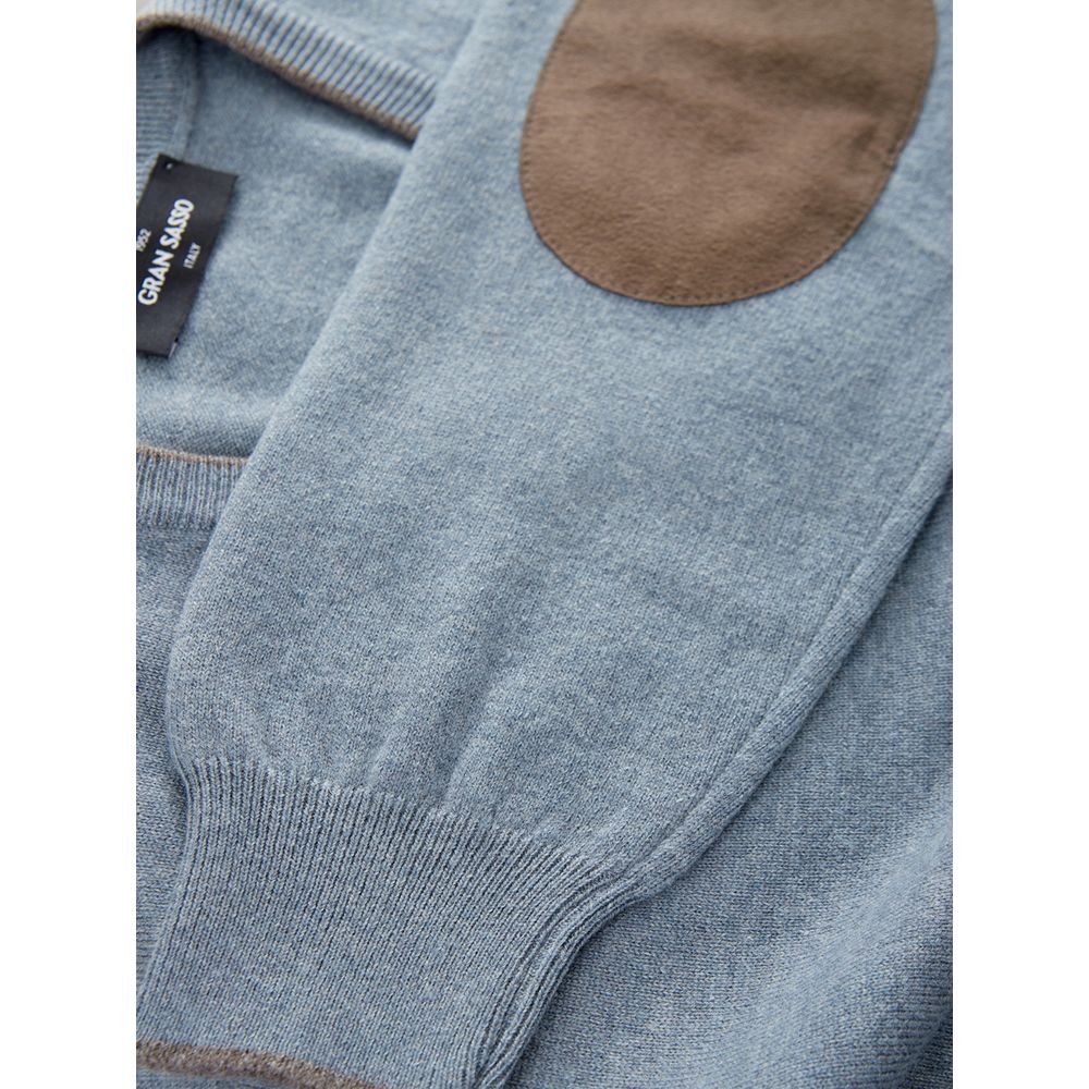 Gran Sasso Gray Cashemere Sweater