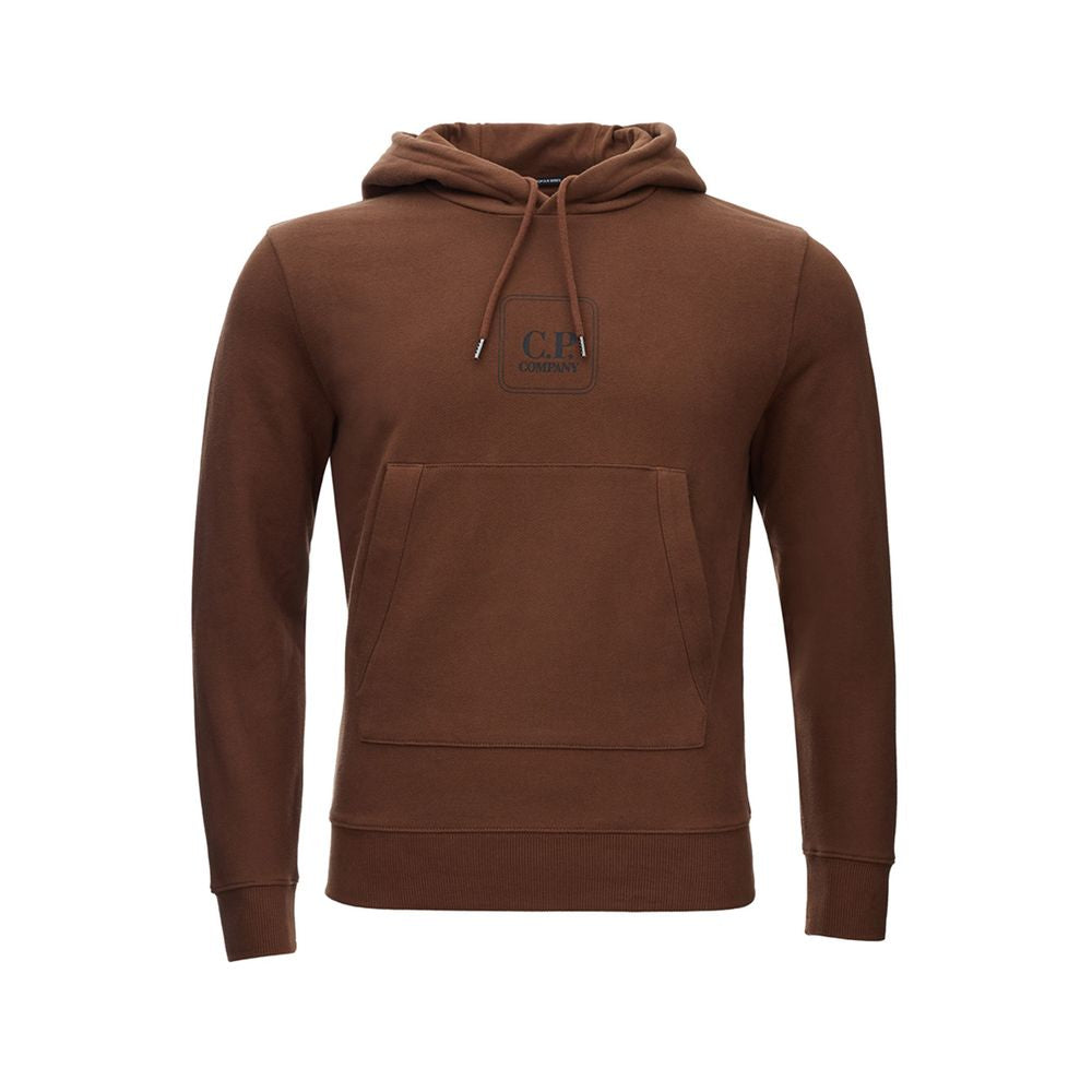 C.P. Company Brown Cotton Sweater