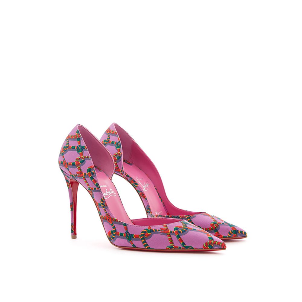 Christian Louboutin Pink Raso Pump