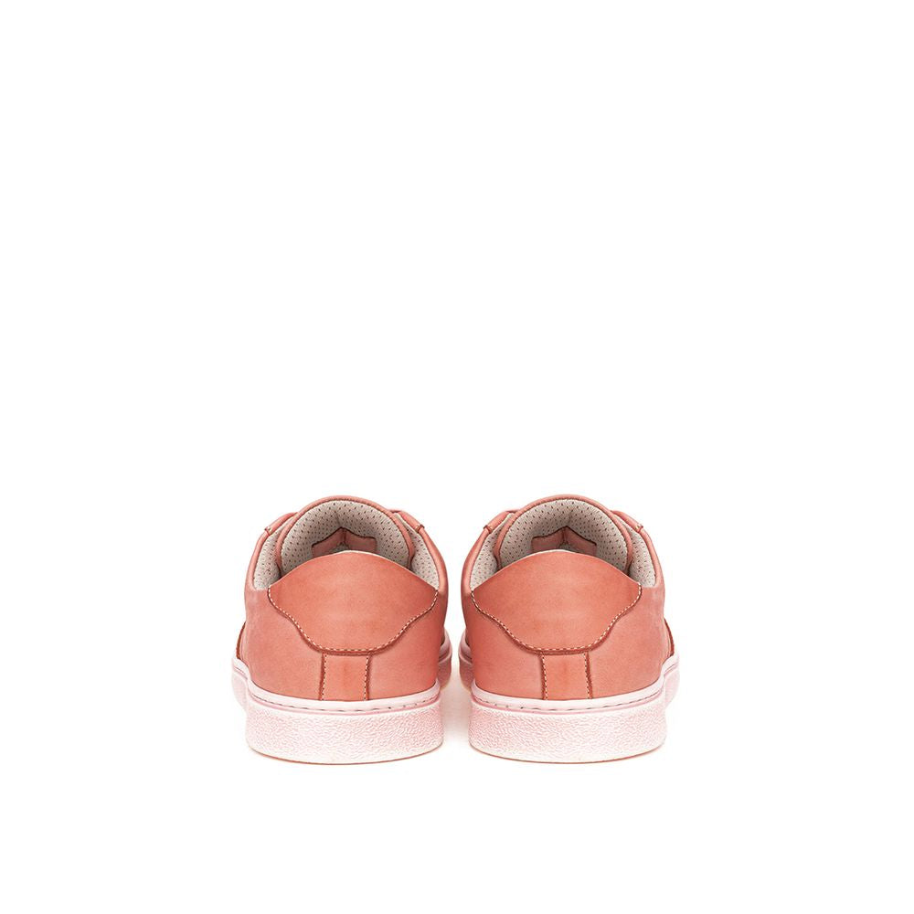 Etro Pink Leather Sneaker