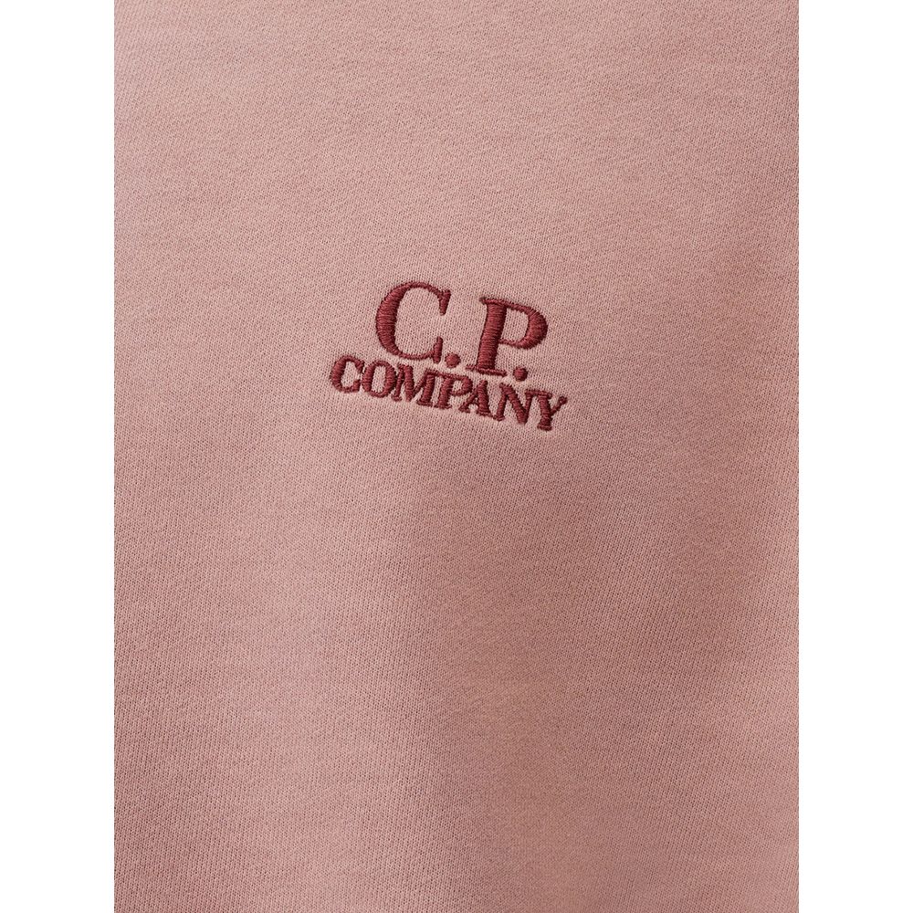 C.P. Company Pink Cotton Sweater