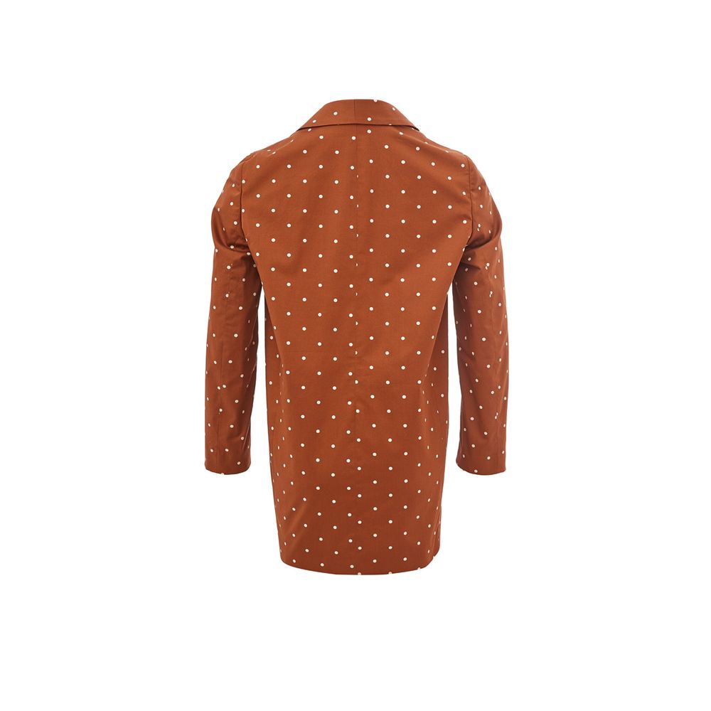 Lardini Brown Cotton Jackets & Coat