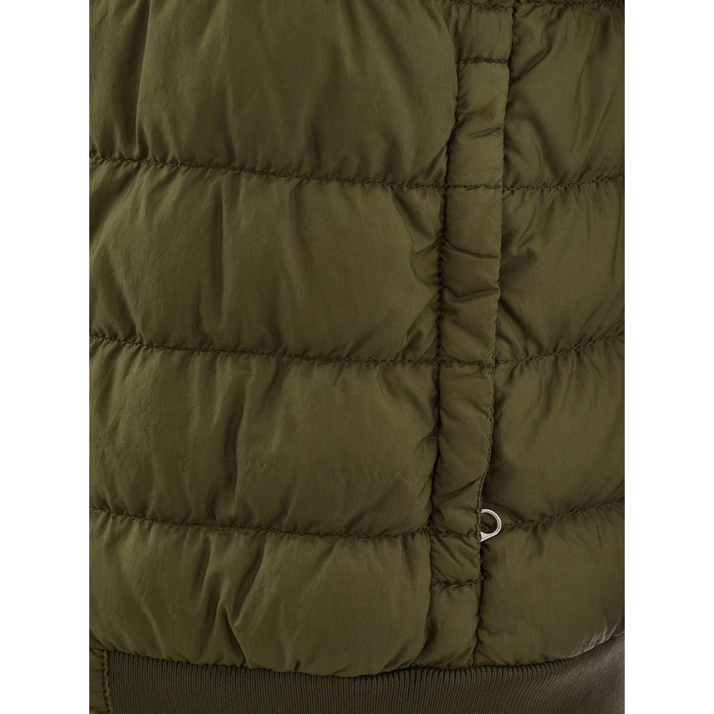 Woolrich Green Polyamide Jackets & Coat